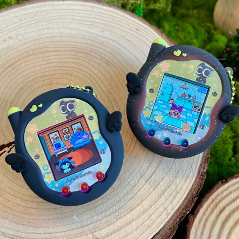 

Защитный чехол Tamagotchi Paradiseuni, силиконовый чехол Luo Xiaohei Co, фирменный анти-осенний ангел, серия Whispering, аксессуары для игрушек