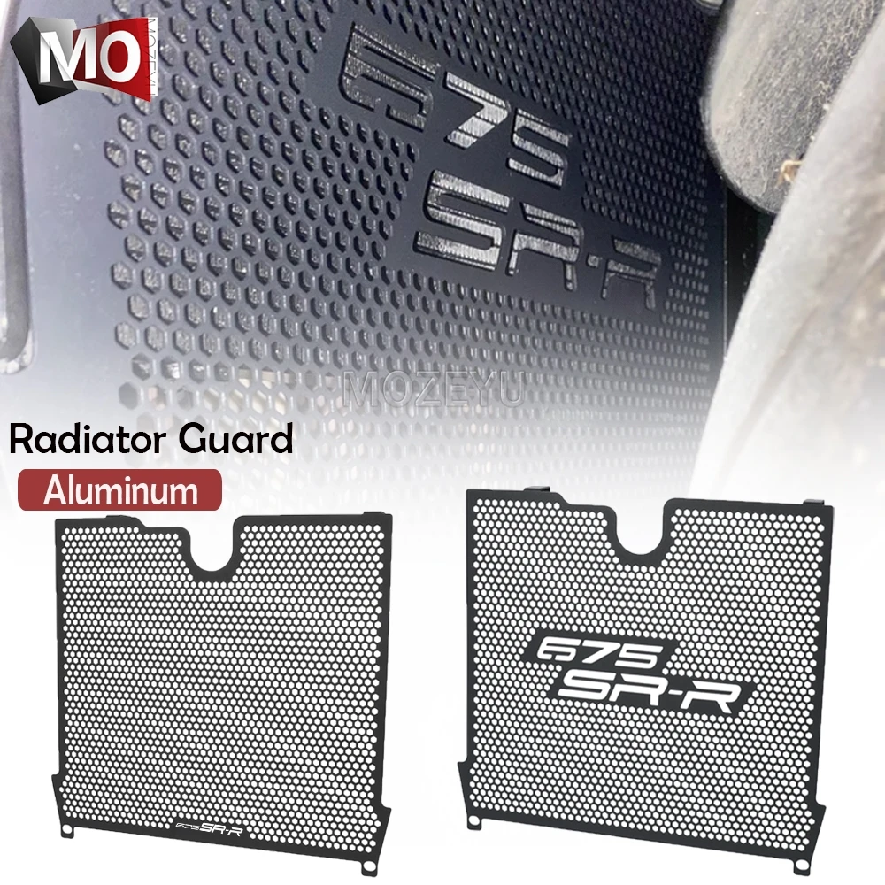 

FOR CFMOTO 675SR-R 675SS 675 SRR SR-R SS 2024 2025 2026 Motorcycle Accessories Radiator Grille Guard Engine Cooler Grill Cover