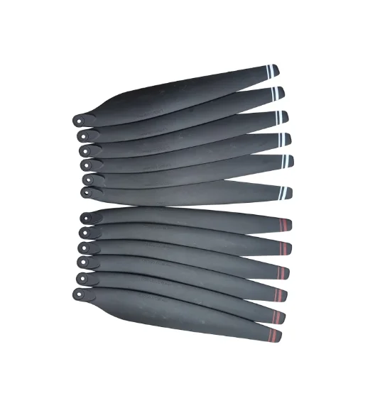 4 Pieces Drone Folding Paddle Carbon Material HOBBYWING X8 Series UAV Wing 3090 Agricultural Fertilization Plant Protection