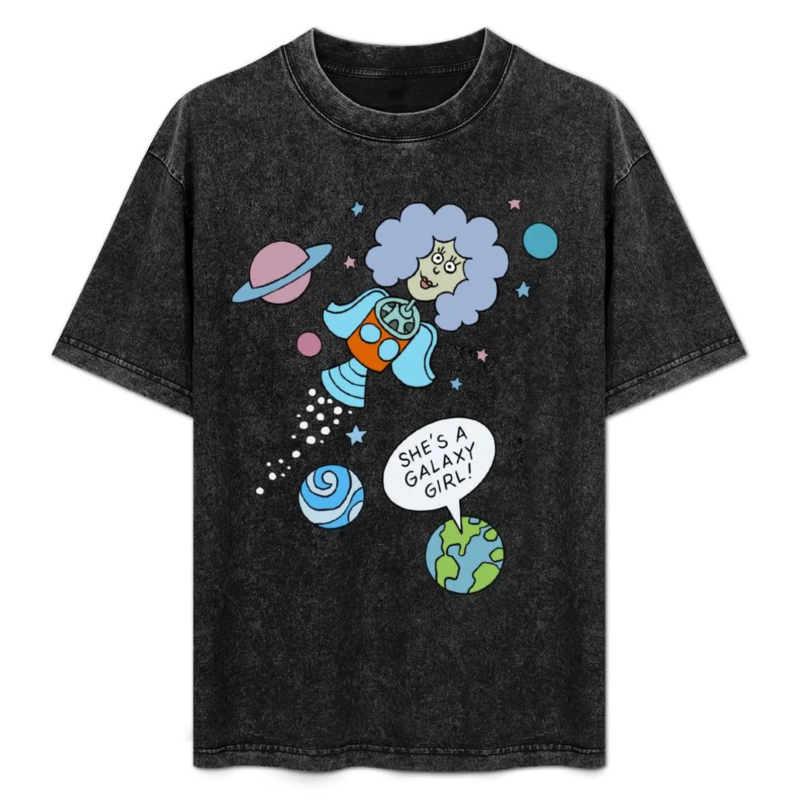 

Interplanet Janet - Galaxy Girl T-Shirt t shirts for man graphic funny funny t shirts man T-Shirt