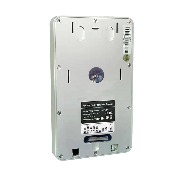 AI-Powered Waterproof Palm Vein Scanner Biometric Face Access Control System RFID Recognition Attendance Machine Night Vision