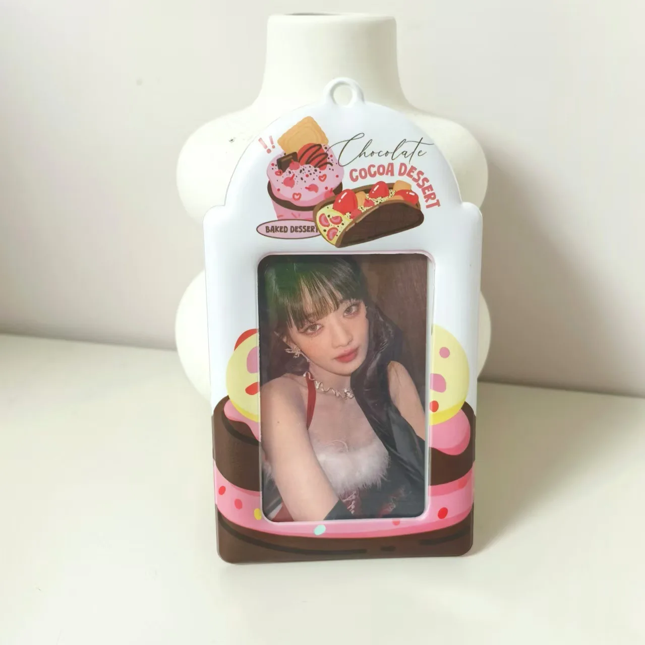 Berry Qiaoqiao Series Holder Bag 3-Inch Small Storage A5 Card Book