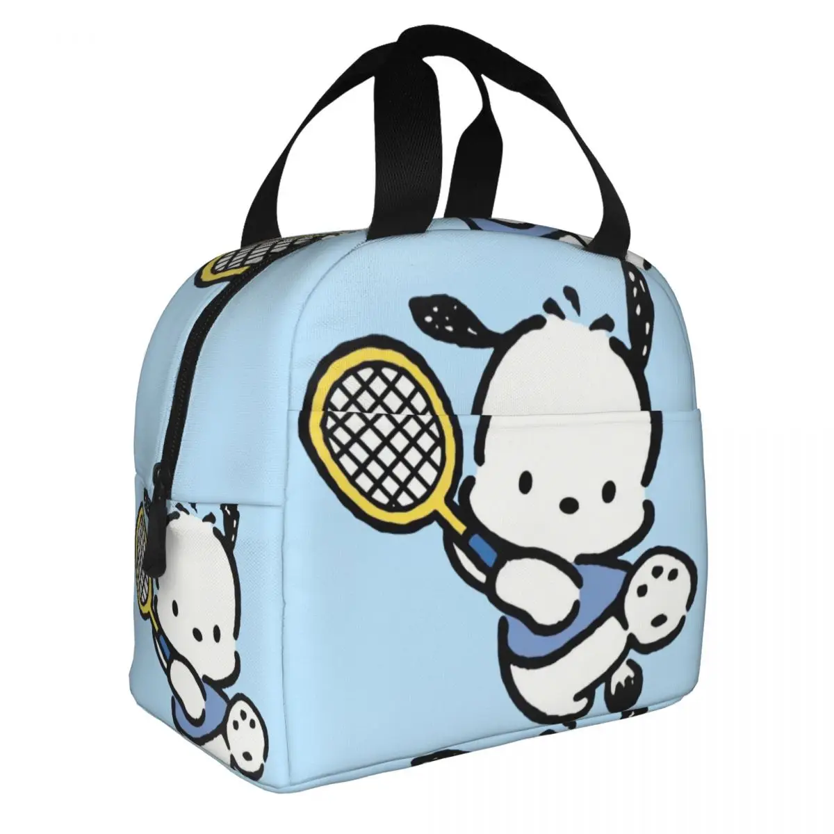 Cute Dog Travel Storage Bags Sanrio Plchacco Couple Unique For Travel Travel Storage Bags Leakproof Insulated