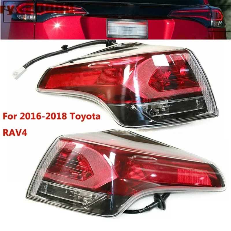 Tail Light For Toyota RAV4 2016 2017 2018 Outer Tail Lamp Brake Lamp Left/Right Side Outer Rear Lamp Assy LH/RH