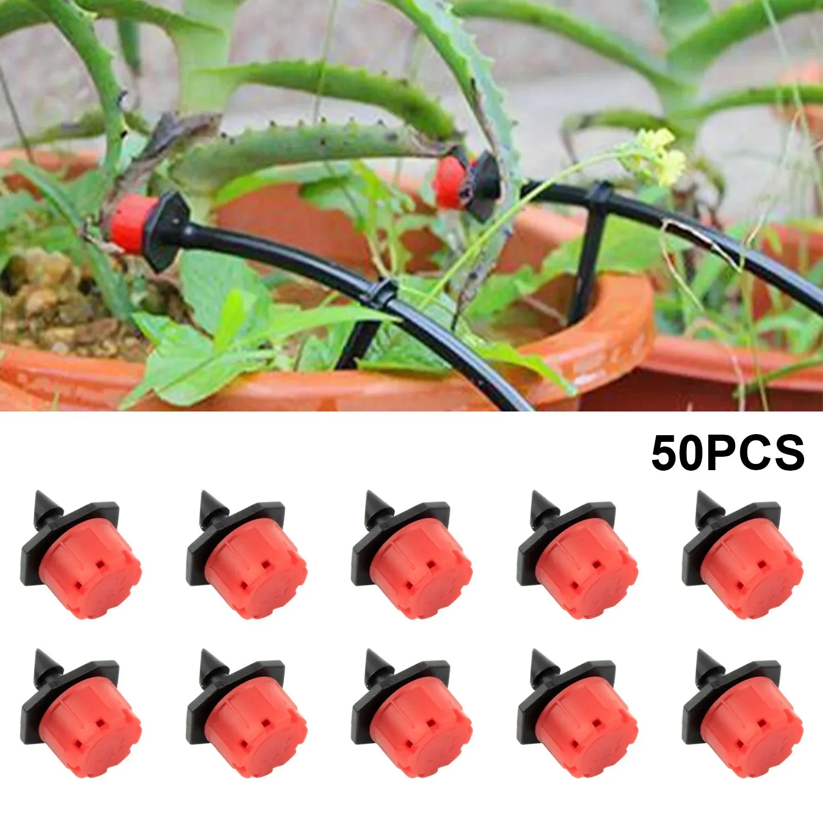 

Adjustable Emitter Dripper Micro Drip Irrigation Sprinkler Watering System Lot Micro Drip Irrigation Sprinklers For Watering