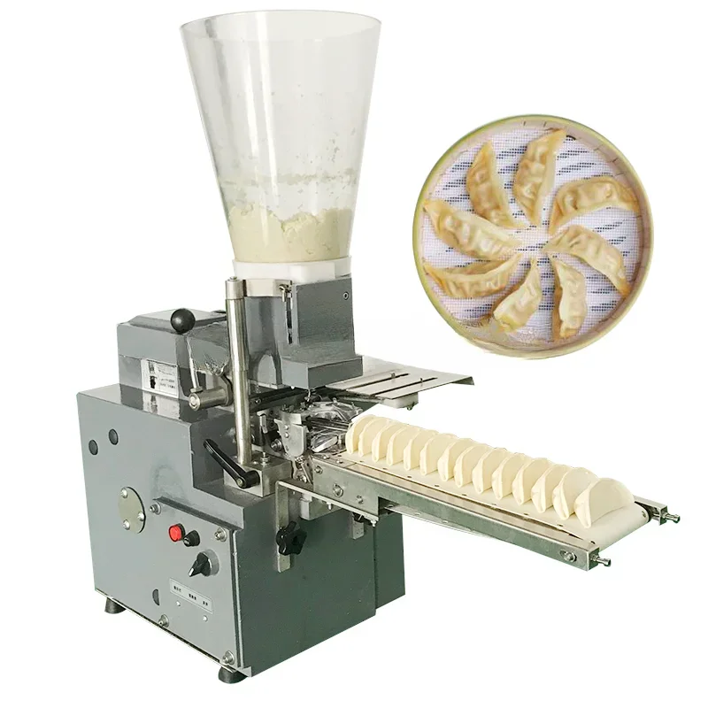 

-Frying Gyoza Dumpling Maker Machine Japanese Dumpling Forming Machine Fried Gyoza Dumpling Making Machine