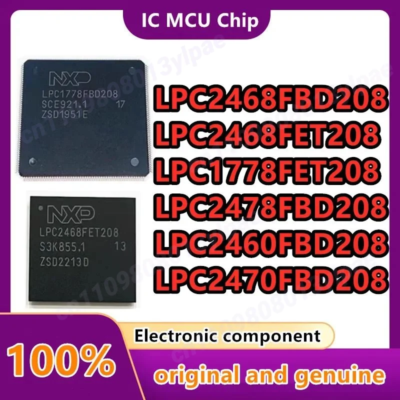 

LPC2468FBD208 LPC2468FET208 LPC1778FET208 LPC2478FBD208 LPC2460FBD208 LPC2470FBD208