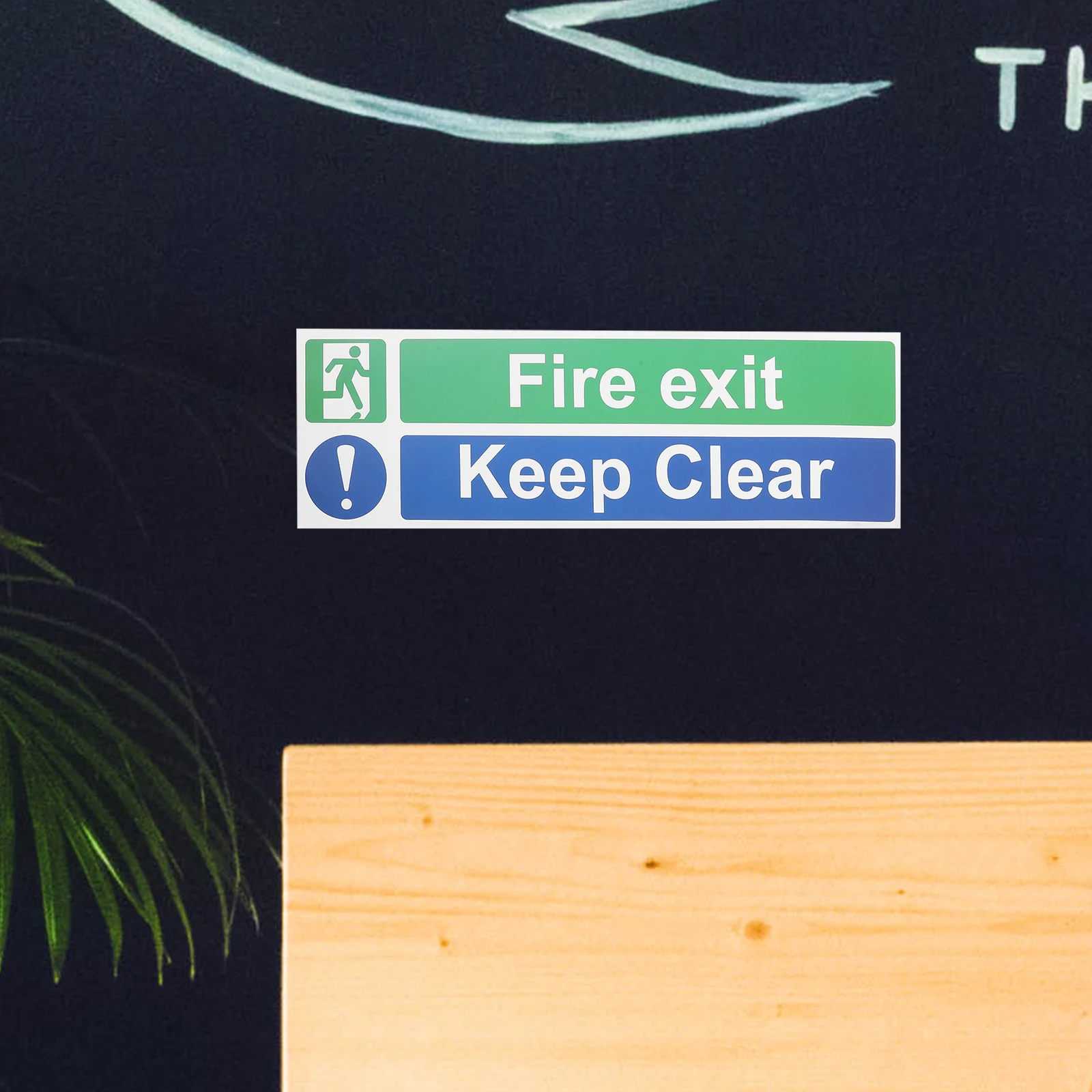 

5pcs No Smoking Stickers Creative Safety Warning Signs For Vehicles Business Outdoor Use High Visibility Vinyl Decals Fire Door