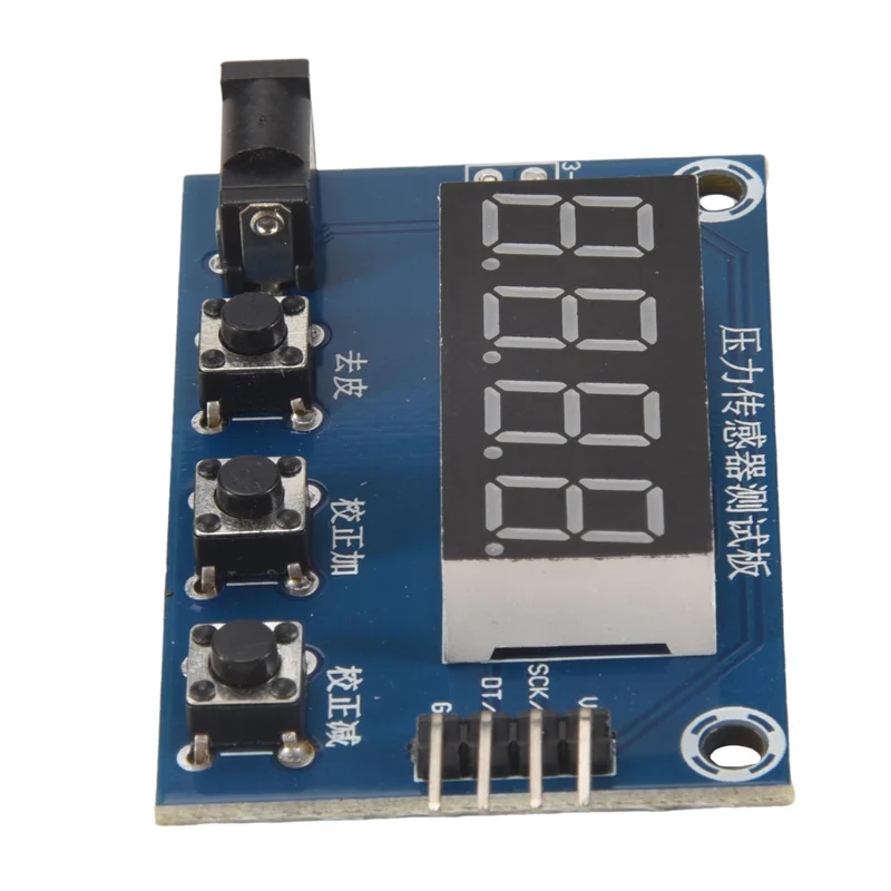 Capteur de pression de poids de cellule de charge T24C HX711, balance électronique, Module AD