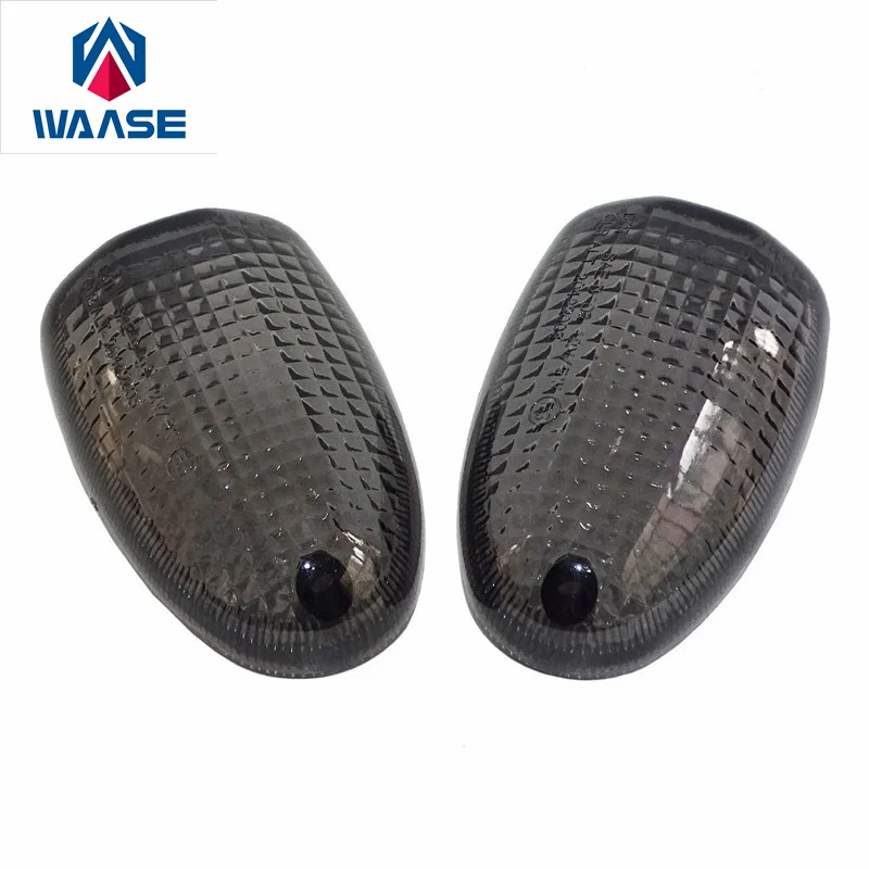 WAASE E-Mark Rear Turn Signals Blinker Cover Indicator Lens For BMW R1100R R1100S 2000 2001 2002 2003 2004 2005 2006