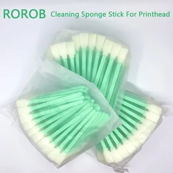 Printhead Cleaning Sponge Stick For Polaris Epson Roland Konica Ricoh Print Head Cleaning Inkjet Printer Dust-free Sponge Clean