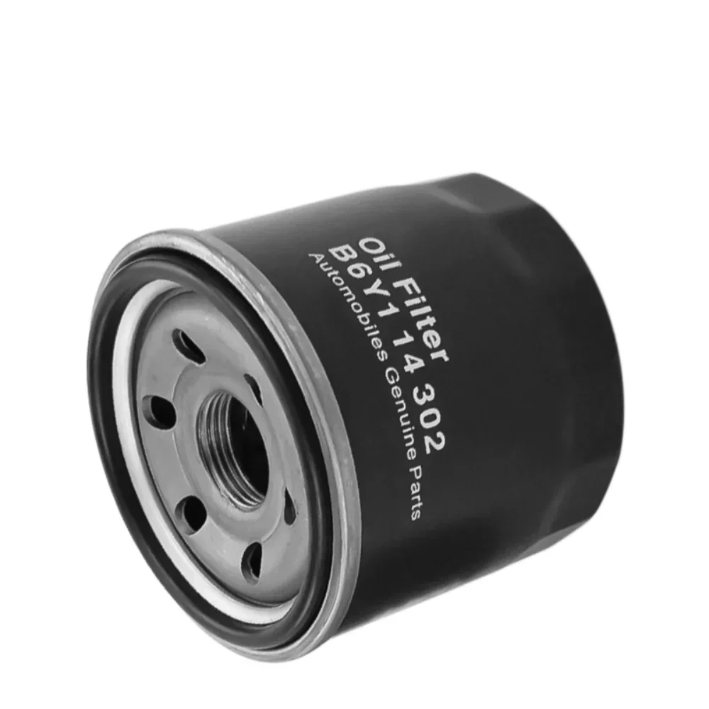

Фильтр масляный B6Y1-14-302A B6Y 114302 Подходит для Mazda 323 323S 626 MX-3 MX-5 для Mazda3 2 1.3L 1.5L 1.6L ZJ ZY Z6