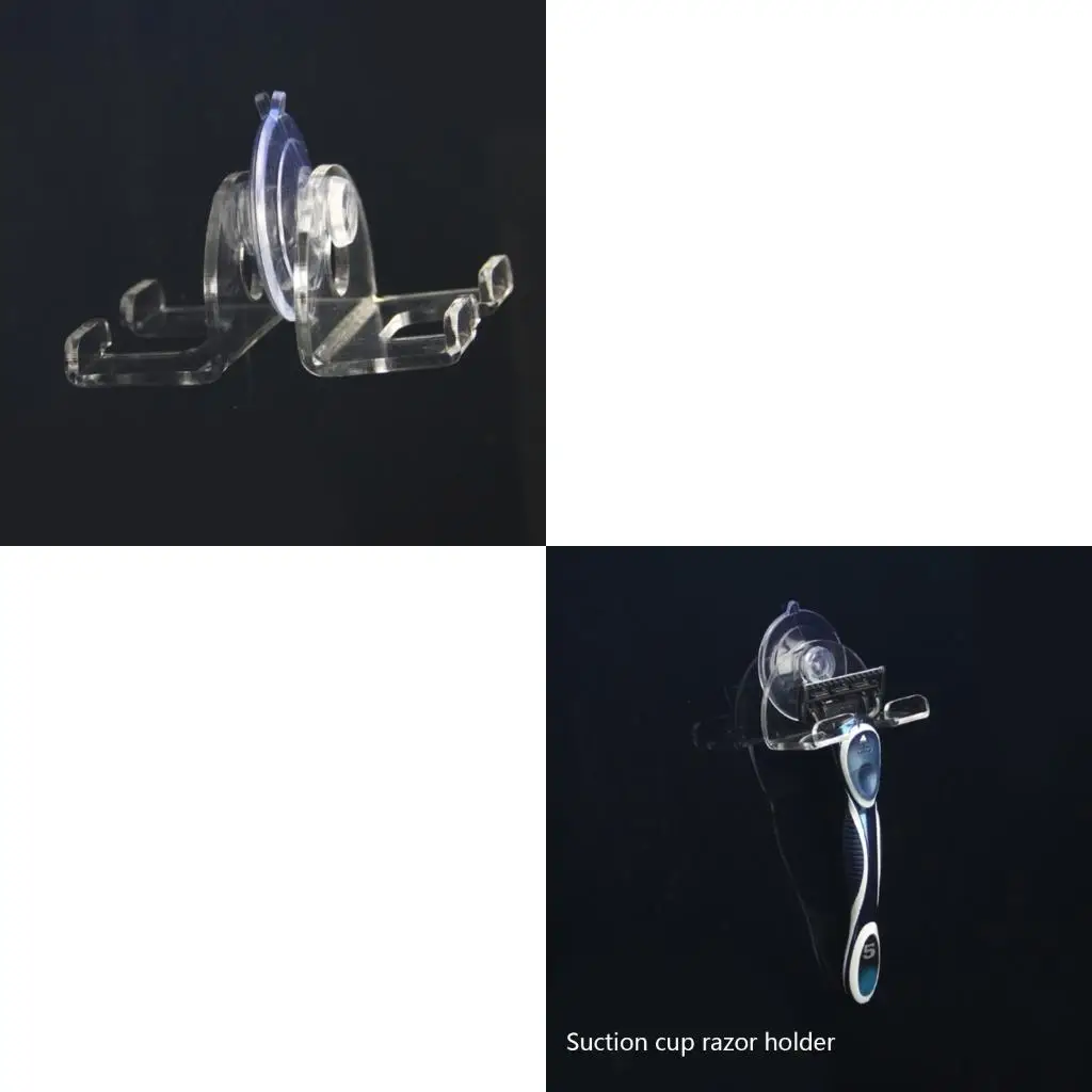  Transparent Hook Nail-Free Power Cord Storage Rack Wall Hooks Kitchen Shaver Hook Power Plug Socket Hanger Holder