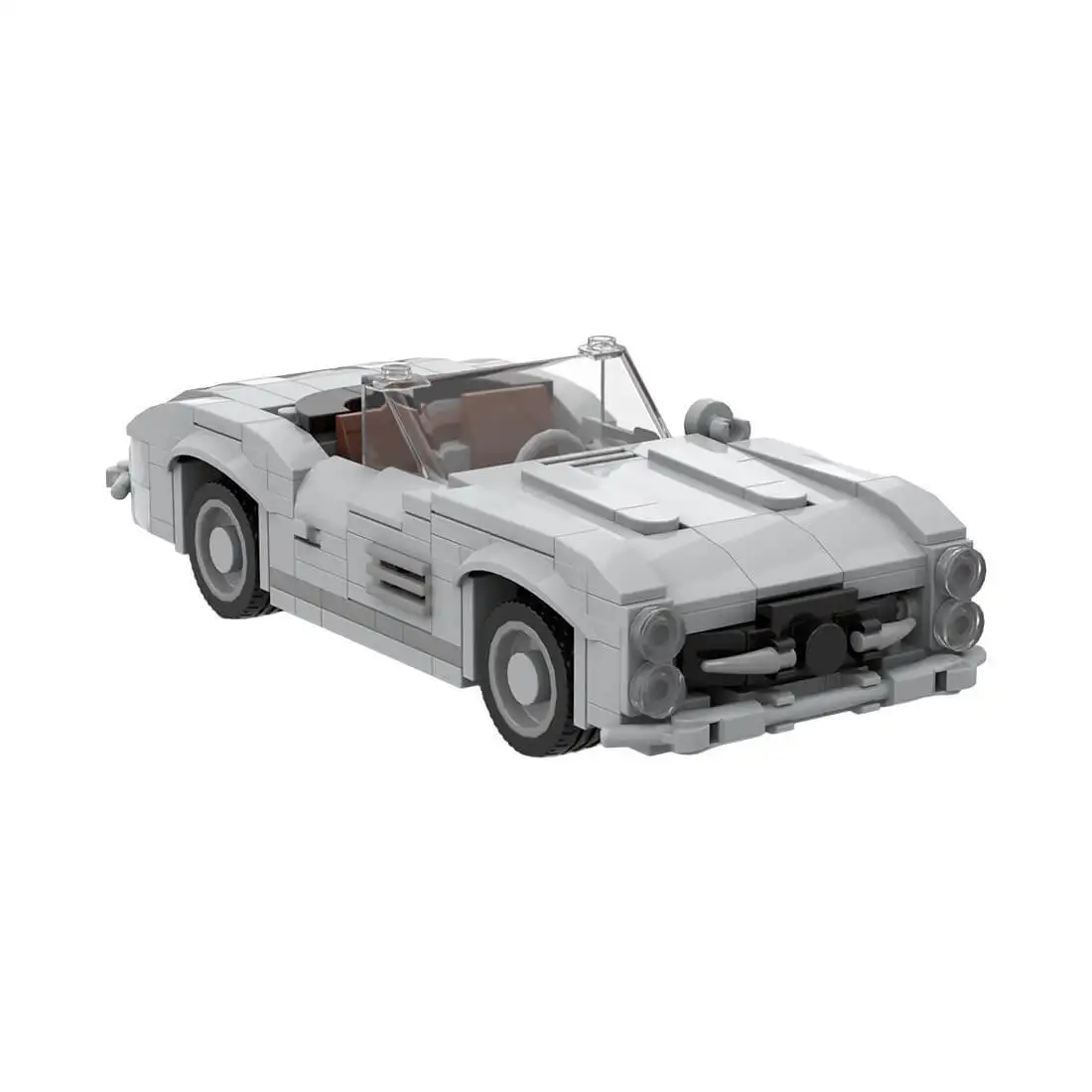 

Custom MOC-119246 Roadster Car Model 328 Parts Toys Gift for Christmas