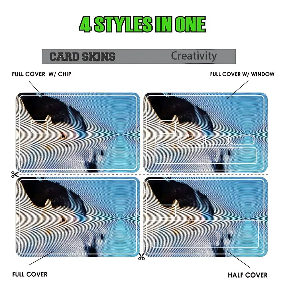 القرص الخيالي M-Magdalena B-Bay ملصقات الائتمان فيزا الخصم البنك بطاقة الشحن حافلة مترو ملصق مضاد للمياه ملصق الديكور