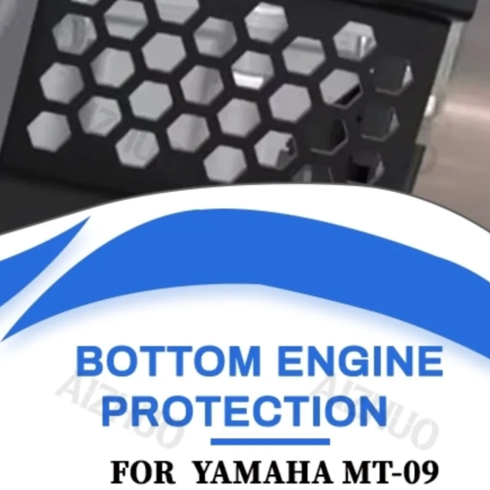 

FOR YAMAHA Tracer 900 MT-09 MT09 MT 09 TRACER 2015-18 2019 2020 Engine Protection Cover Bottom Protection Motorcycle Accessories