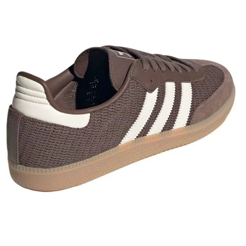 adidas SAMBA OG Retro Fashion Casual Versatile Breathable Trendy Low-Top Sneakers Unisex Style JI3184 - Image 5