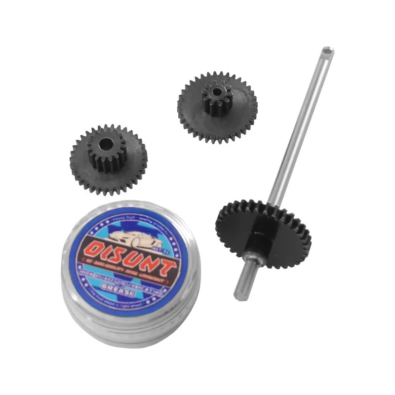 B78B-For FY004/For FY003/For FY001 Remote Control Car Upgrade Kit Featuring Metal Gearbox Gear Cooling Fins Gear Oil Set