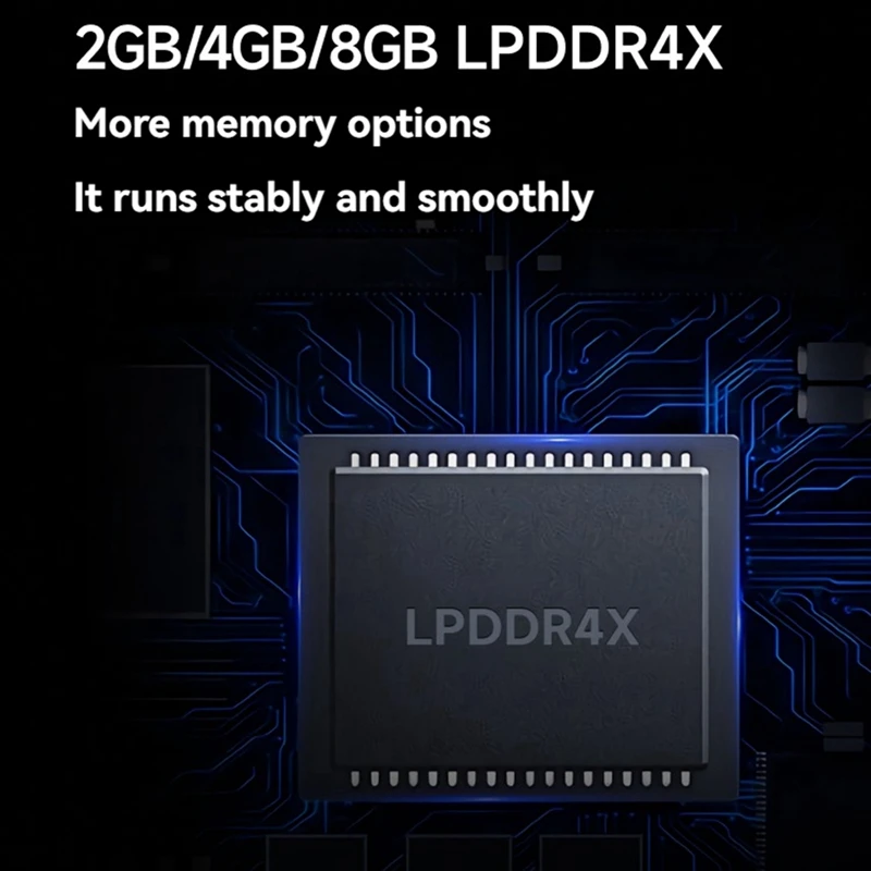 للوحة تطوير R2S 8GB RAM 8GB EMMC 8-Core RISC-V AI 2 TOPS CPU 2-LAN Port Support OpenWrt-ABVP #3