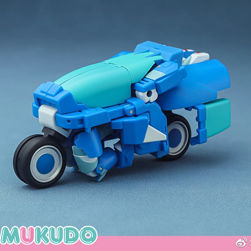 MS-TOYS มายากล mukudo MS-G03หุ่นยนต์แอคชั่นมินิของเล่น MSG03 Chromia สำหรับปาร์ตี้3rd บลูเบอร์รี่