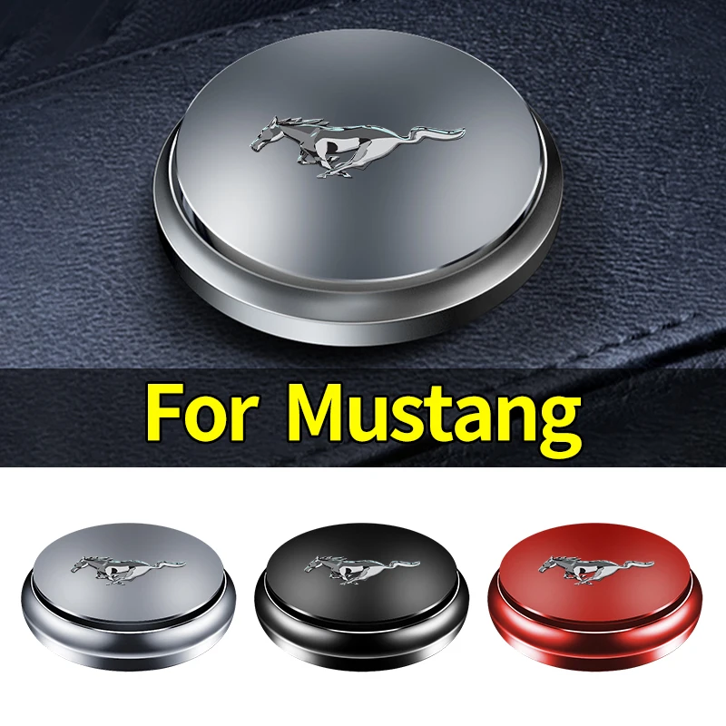 Car interior Air Freshener Air Purifier Perfume Car Accessories For Mustang Zapatillas Miniatura Gt Shelby 2005 2015 Mujer 2024