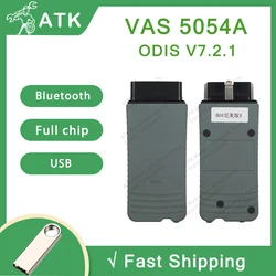 V-A-S 5054A OD-ISV7.2.1 Full chip Diagnostic Bluetooth equipment v-a-s5054 Automotive Tools Auto Repair car truck tuning Program