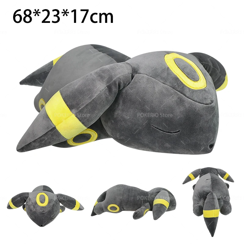 Große Schlafende Pokemon-Plüschtiere Charizard Chien-Pao Umbreon Gefüllte Anime-Peluche-Kissen Weihnachtsgeschenk für Kinder – Detail 14