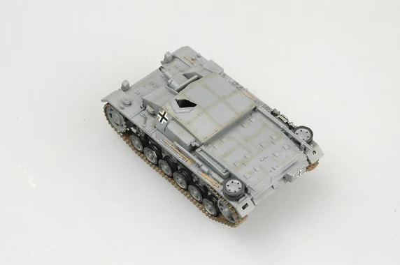 Easymodel 36141 1/72 ألمانيا Stug III Ausf C روسيا شتاء 1941/42 نموذج دبابة مجموعة بلاستيكية ثابتة عسكرية أو هدية