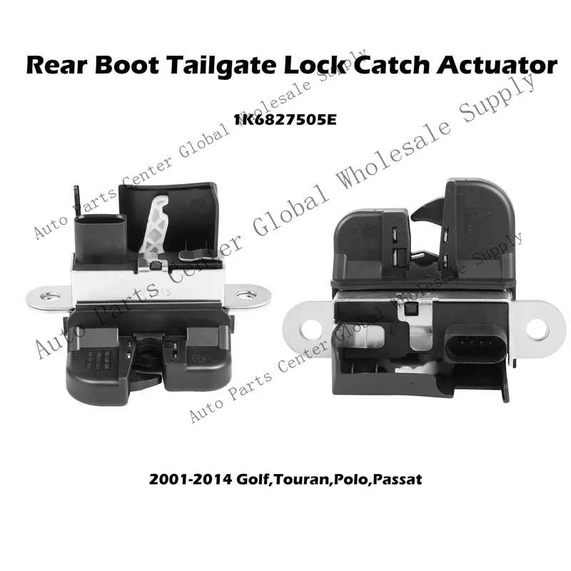 L+ for Volkswagen VW Golf GTI 6 MK6 MKVI Power New Rear Trunk Boot Lid Lock Latch