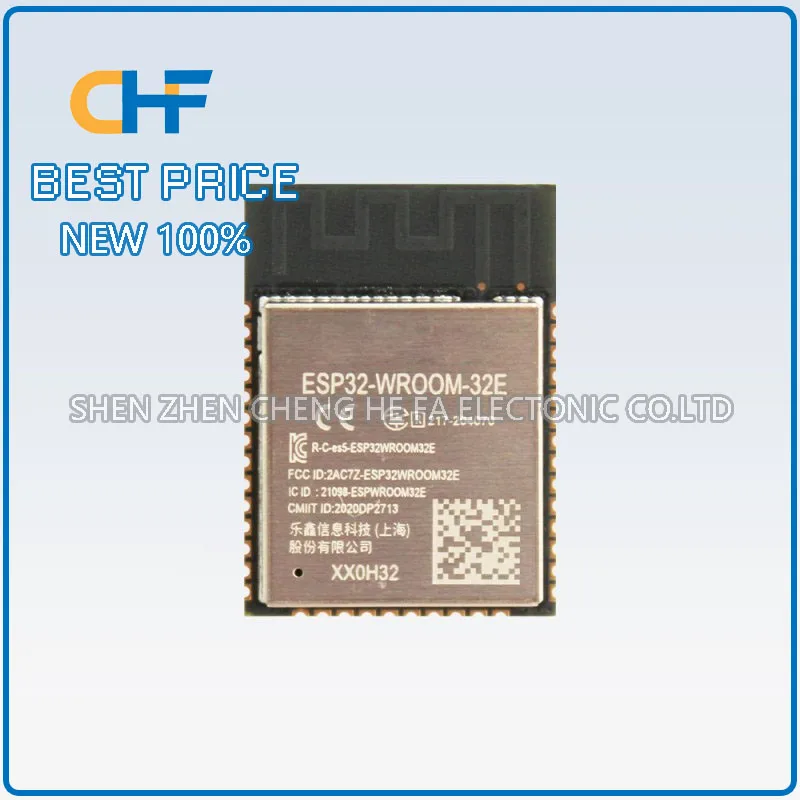 1pcs/5pcs ESP32-WROOM-32E-N4 package SMD WiFi Bluetooth dual core module wireless communication module brand new original in sto