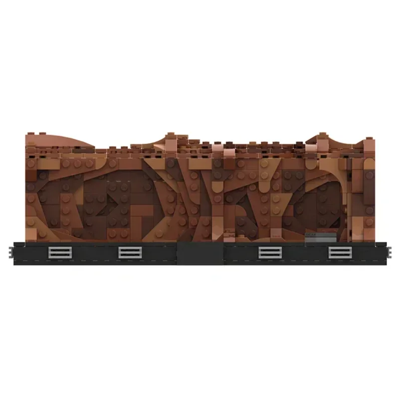 Klocki konstrukcyjne ChristmasStar Movie Model Moc Pierwsza Kosmiczna Bitwa Diorama Technologia Modułowe Klocki Prezenty Zabawki Zestawy DIY Montaż