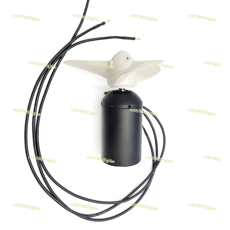 Waterproof IP68 Class 66112 150KV 27 Kg Thrust for Surf Boats Underwater Thrusters, Hydraulic | Snow Leaves with Propellers