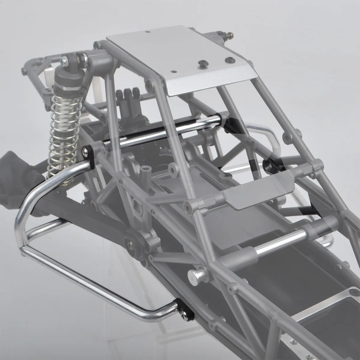 

1/10 Off Road Vehicle 2WD Side Bumper for Tamiya BBX BB-01/BB01 Aluminum Alloy Upgraded Parts