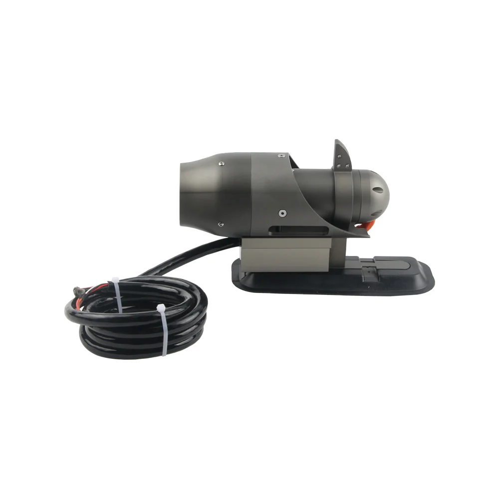 

24V 14.2kg thrust ROV underwater thruster Fishing boat kayak thruster submersible pump thruster