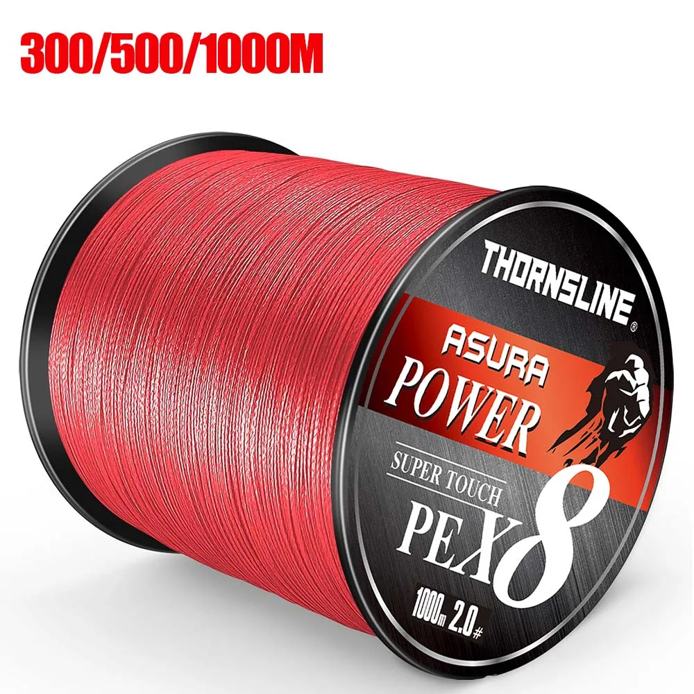 X8 Upgrade Braid Fishing Line Super Strong 8 Strands Multifilament PE Line Japan 500M 1000M Braided Line All For Fish Carp New