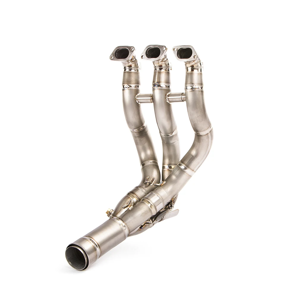 Motorcycle Titanium Exhaust Pipe Header For Agusta MV 800