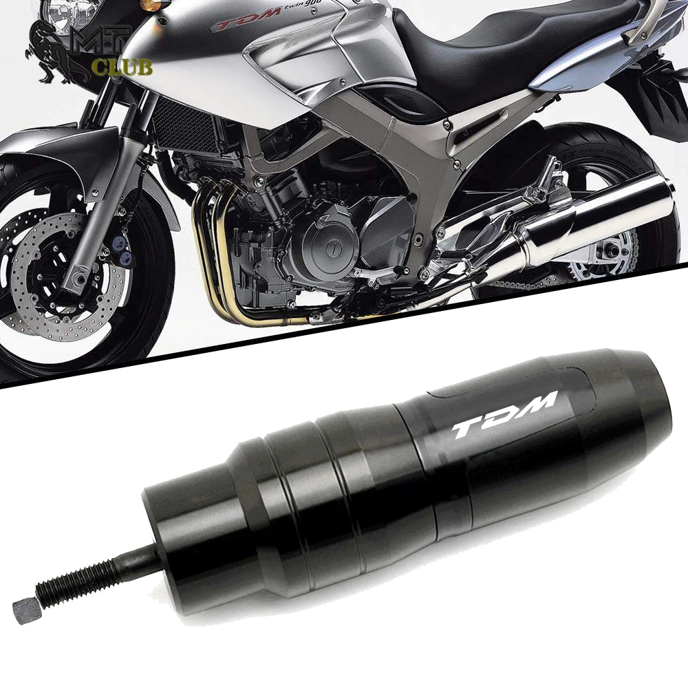 New For YAMAHA TDM TDM900 TDM850 TDM 900 850 Motorbike CNC aluminium alloy Exhaust Frame Sliders Crash Pads Falling Protector