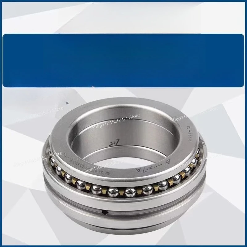 BM P4 Thrust Ball Bearing 234408/234708, Double Direction for Axial Load