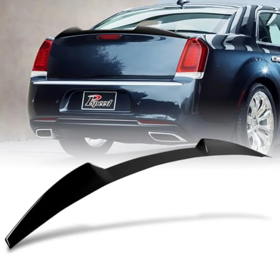 

Rear Spoiler fit for Chrysler 300 Sedan C 2011-2021 2023 for Chrysler 300 Sedan S 2012-2023 for Chrysler 300 Sedan Touring L 20