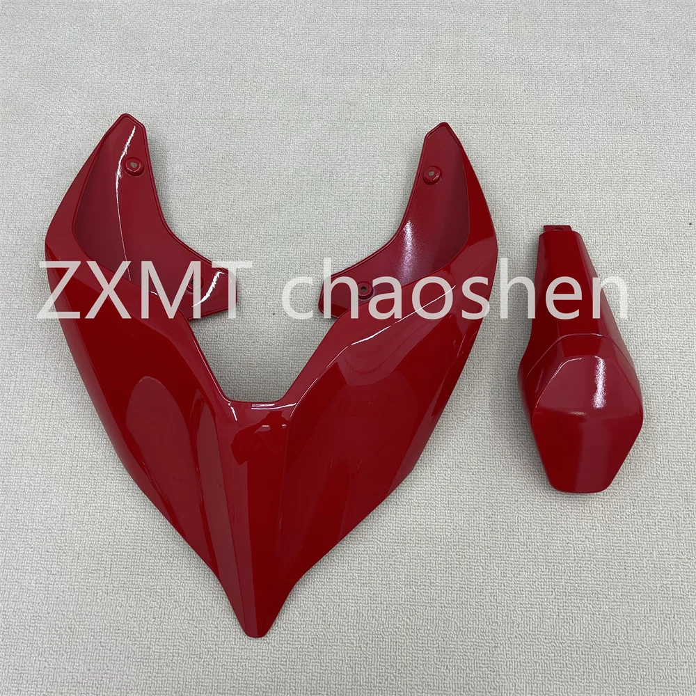 

Motorcycle fairing Ducati Panigale V4/S/R/SP/V2 Street Fighter red carbon fiber matte black rear hump rear wing hump core