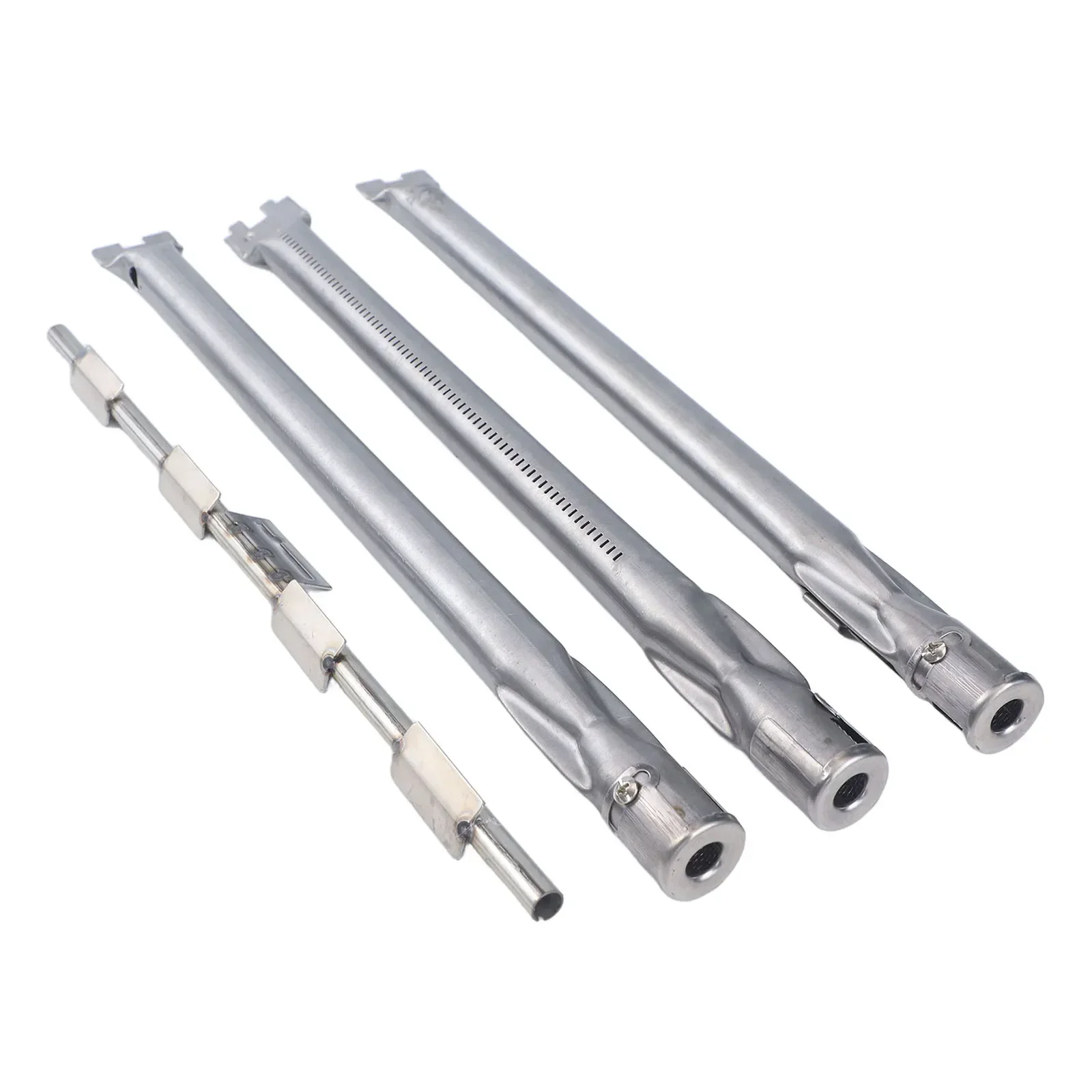 

Grill Burner Replacement Set Compatible with For Weber's For Spirit and GS4 Series Gas Grills Featuring Front Controls