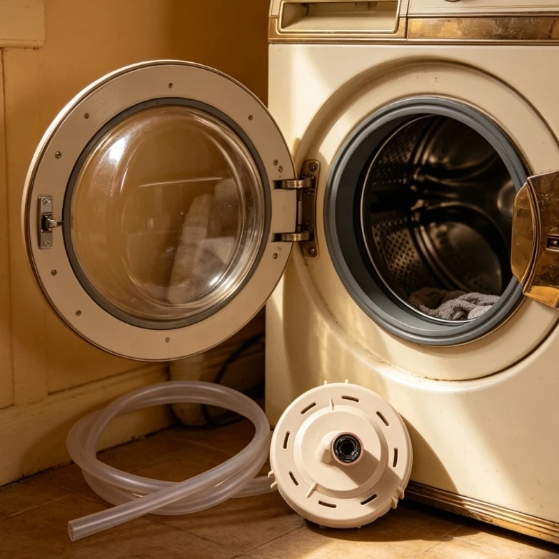 2025 New DC96 01703C Liquid Inlet Detector For Washing Machines Energy Efficient Operation