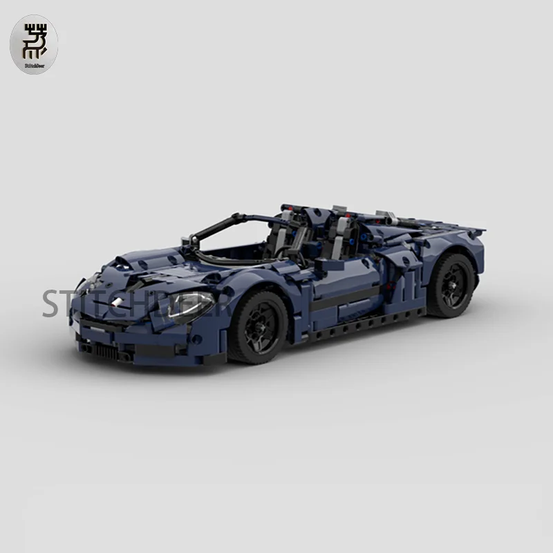 

1002PCS MOC Speed Champion Technic Sports Car Building Blocks Classic Racing Toy Brick Education DIY Assemble Model Holiday Gift