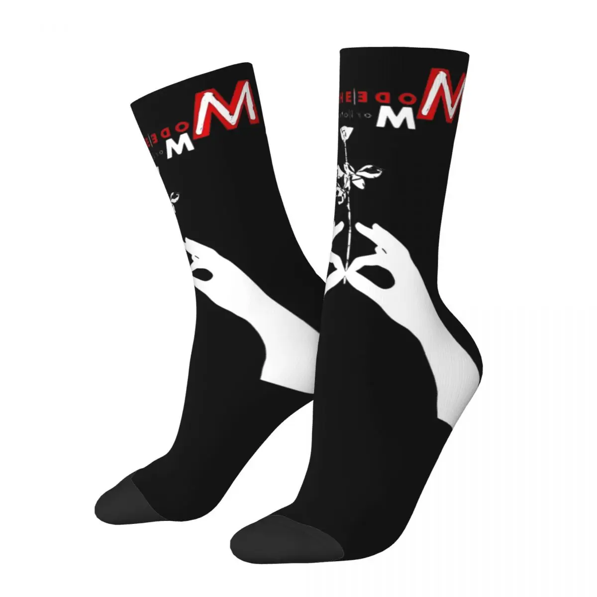 Depeche Cool Mode Socks Winter Stockings Retro Couple Comfortable Socks Custom Skateboard Anti Slip Socks