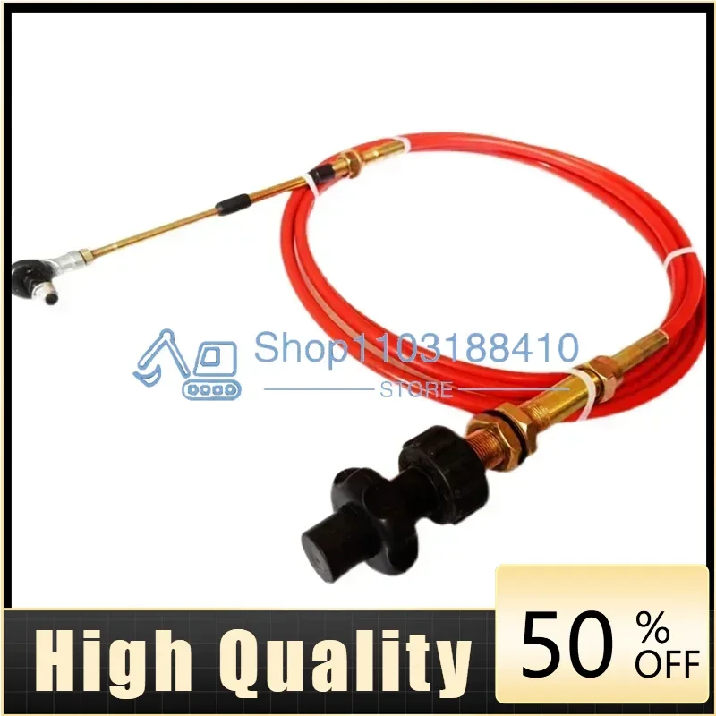 excavator    oil control handle door line cable mini rotary machinery