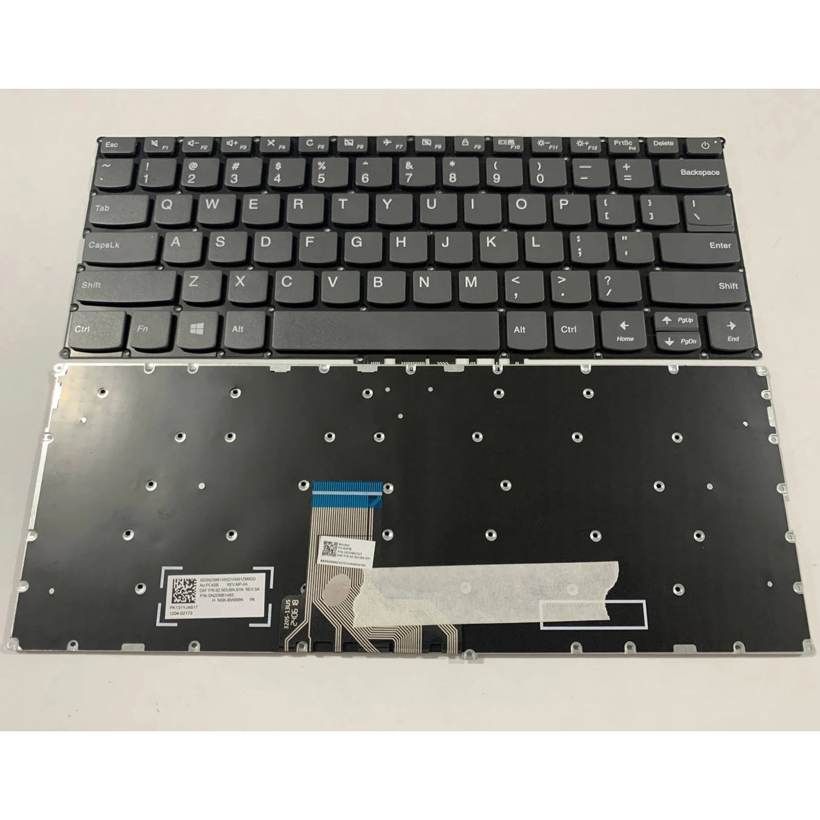 Laptop keyboard US Layout for Lenovo ideapad 720S-14IKB 320S 81AK 81BD 320S-13IKB 720S