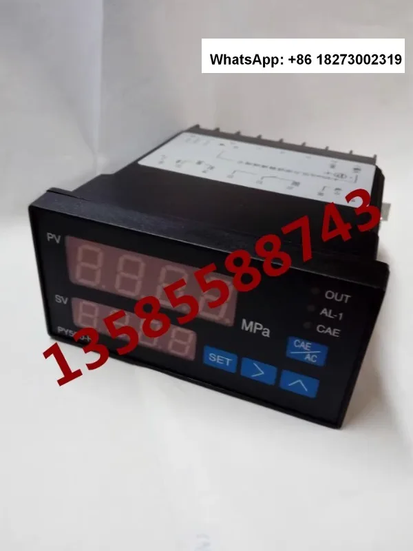 PY500H PY500-H PY500S Digital Pressure Control Instrument Hydraulic Gauge