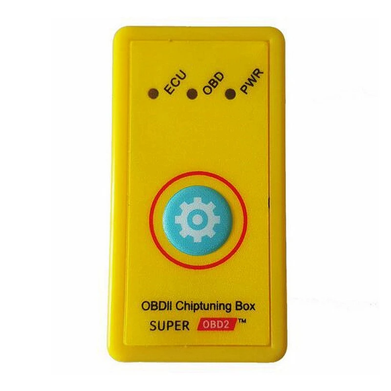 2X Super OBD2 Car Chip Tuning Box Plug And Drive More Power/More Torque As Nitro OBD2 Chip Tuning For Gasoline Vehicles