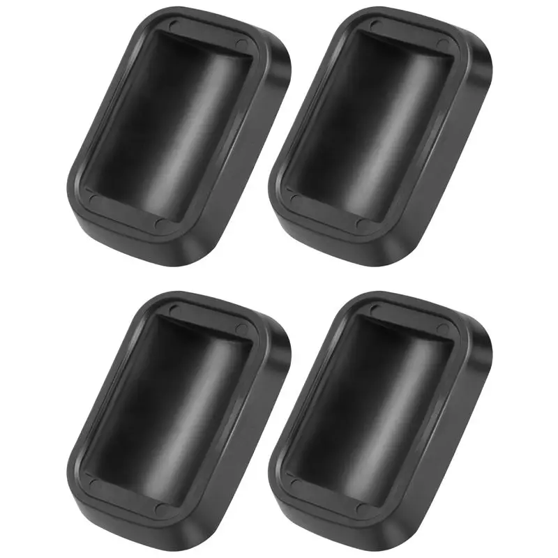 ABVJ-4PCS Bed Stopper & Furniture Stopper Caster Cups Fits To All Wheels Of Furniture,Sofas,Beds,Chairs Prevents Scratches