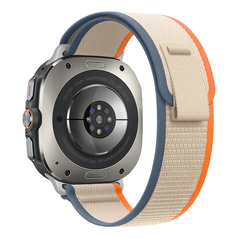 Bracelet For Samsung Galaxy Watch 8/8 classic Strap 40mm 44mm 46mm Accessories Sport Nylon Trail loop correa Galaxy watch 8 Band - Image 3
